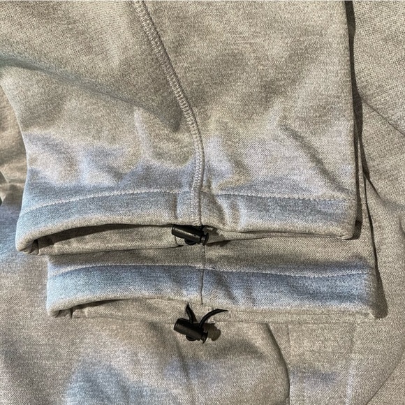 AND1 Slim Fit Men’s 2XL Adjustable Fleece Activewear Basketball Pants - Picture 5 of 5